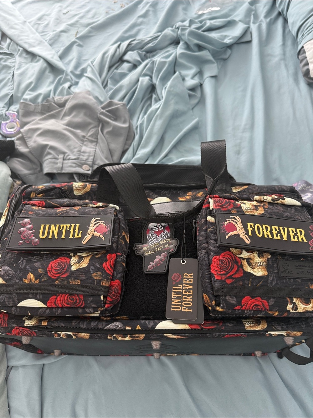 WolfPak Until Forever Collection 30L duffel. - Picture 5 of 5